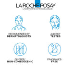 la roche-posay toleriane purifying foaming facial cleanser for sensitive skin with niacinamide ceramides oil free
