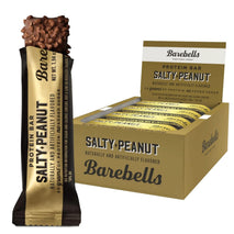 barebells protein bars salty peanut 12 count 20g high protein treats