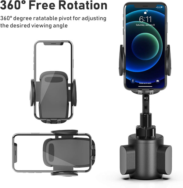 Adjustable Car Phone Holder for Universal Compatibility