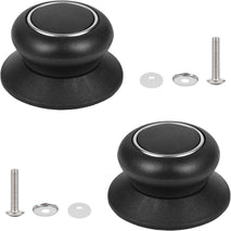 FEIKIXYQ Pot Lid Knob Easy Lnstallation Sturdy Cover Knobs Universal Pot Lid Handle Pot Kitchen Replacement Cookware Lidreplacement Pot Cover Heat Resistant and Prevent Static Replacement Knob