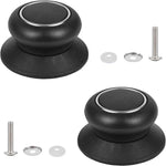 Durable Bakelite Pot Lid Knob for Easy Installation and Heat Resistance