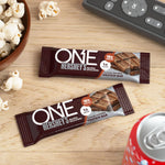 ONE Protein Bars, Hershey's Double Chocolate, Gluten Free, 18g Protein, 12 Pack