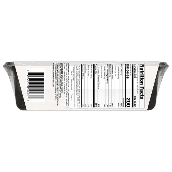 Del Real Foods Carnitas, Shredded Pork Entrée | Fully Cooked, Heat & Serve, Microwaves in Minutes | For Tacos, Bowls & Family Meals | Keep Refrigerated, 15 oz Pack