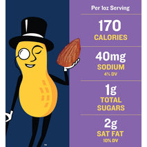 Deluxe Mixed Nuts, Cashews, Almonds, Brazil Nuts, Pistachios, Pecans, Lightly Salted, 15.25 oz Canister
