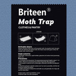 10 pack pantry moth traps with pheromones and glue for safe food and clothing protection