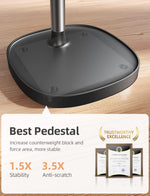 Adjustable Desk Phone Holder for Office Decor and Gaming Essentials