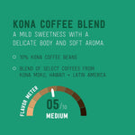 Happy Belly Medium Roast Coffee Pods, Kona Blend, 100 Count, Compatible with Keurig 2.0 K-Cup Brewers
