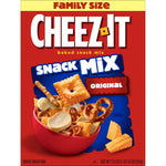 Cheez-It Snack Mix, Family Size, Original, 17.8oz Box
