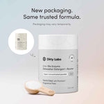 Dirty Labs | Dishwasher Detergent and Booster | Scent Free | 48 Loads (1 lb) | Ultra Clean, Spot Free, Quick Wash Optimized | Hyper Concentrated