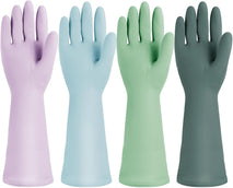 Cleaning Gloves for Dishwashing, 4/5 Pairs Reusable Kitchen Gloves for Wash, Household Cleaning Glove for Dishes Pet