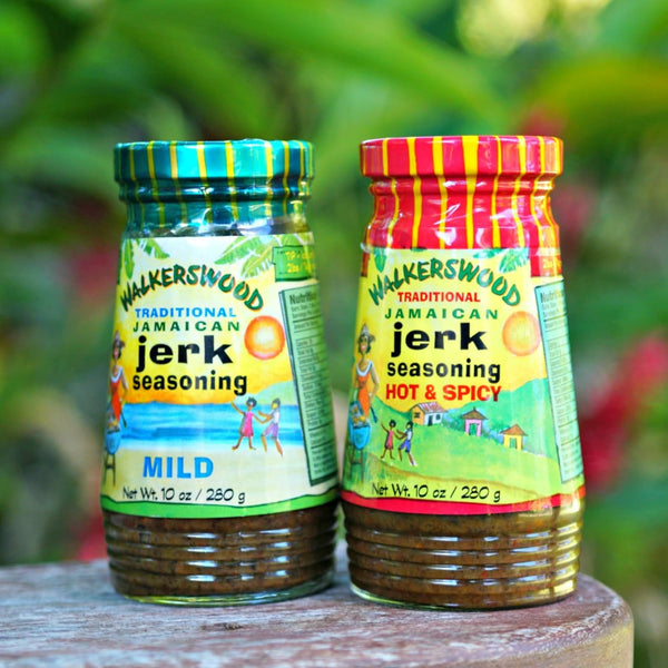 Walkerswood Traditional Jamaican Jerk Seasoning, Mild, 10 oz, Caribbean spice blend, non-GMO, gluten-free