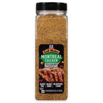 McCormick Grill Mates Montreal Chicken Seasoning, 23 oz - 23 oz container with blend of garlic, onion, black and red pepper, and paprika for meats and seafood
