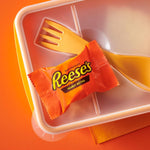REESE'S Milk Chocolate Snack Size Peanut Butter Cups, 25 Pieces, 13.75 oz
