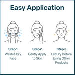 glycolic acid 20% resurfacing pads for face and body with vitamins b5 c e green tea calendula allantoin peel pads