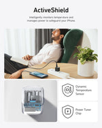 Anker 20W USB C Charger Block for iPhone and Galaxy