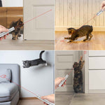 tbteek rechargeable 3 light modes cat toy for indoor kittens and cats