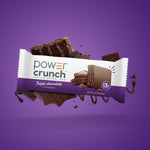 Power Crunch Triple Chocolate Protein Energy Wafer Bars, 12 Count, 1.4 Ounce Each