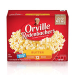 Orville Redenbacher's Microwave Popcorn, 36-Count, 3.29 oz. Bags