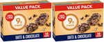 Fiber One Chewy Bars, Oats and Chocolate, Mega Pack, 15 Count, 21.2 oz