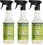 Mrs. Meyer's All-Purpose Cleaner Spray, Lemon Verbena, 16 fl oz, Cruelty Free, Pack of 3
