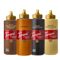 Torani Puremade Dessert & Drink Sauce Variety Pack, 4 Flavors, 16.5 oz Each