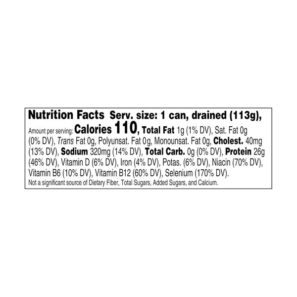 Starkist Solid White Albacore Tuna in Water, 5 oz Can, Dolphin Safe, Gluten Free, Keto and Paleo Friendly, 4 Pack