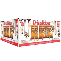 Mini Rice Cakes Variety Pack with Rice Crisps and Flavored Rice Cakes