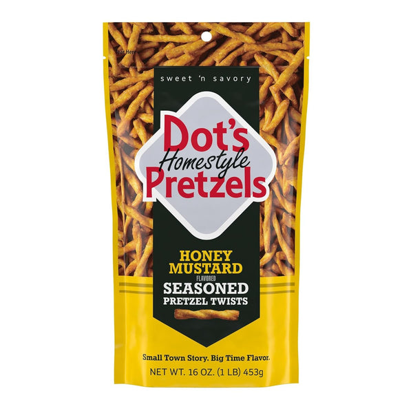 Original Seasoned Pretzel Twist Snack in 16oz Resealable Bag