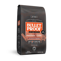 Bulletproof Cinnamon & Vanilla Flavored Ground Coffee, 10 Oz, Medium Roast, 100% Arabica Beans, No Artificial Flavors