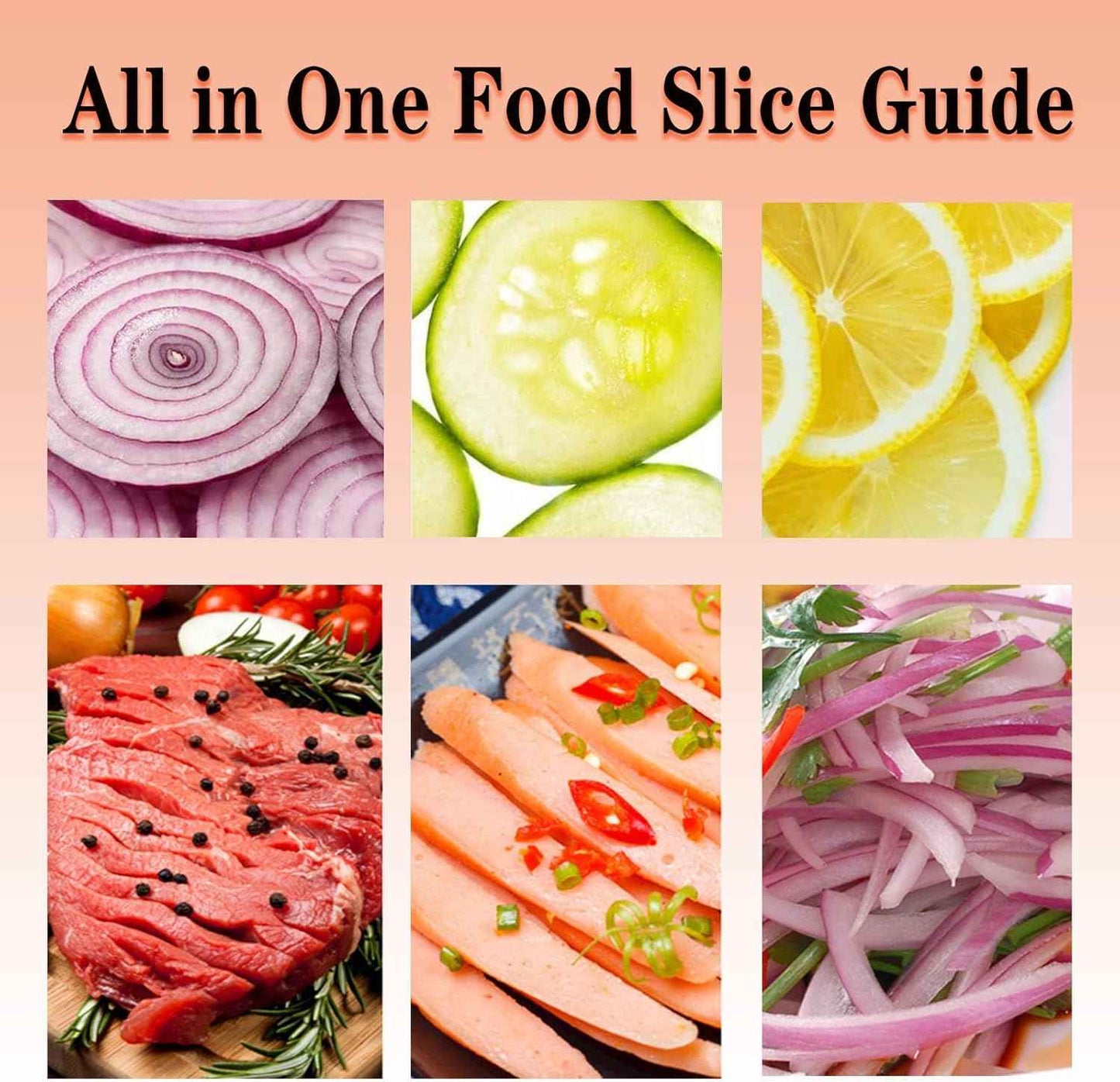 2PCS Onion Holder for Slicing, Onion Slicer Holder, Onion Cutter Vegetable Chopper for Slicing of Tomatoes, Avocados, Eggs and Other Vegetables, Multi-functional Kitchen Gadgets