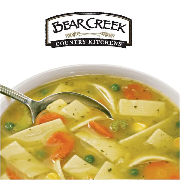 bear creek chicken noodle soup mix 8.4 ounce comfort food easy to prepare