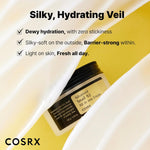 cosrx snail mucin 92% face moisturizer, 3.52 oz, lightweight, korean skin care cream
