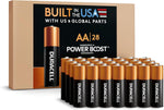 Duracell Coppertop 9V Battery, 6 Count (Pack of 1), Long-lasting All-Purpose Alkaline 9V Batteries for Household and Office Devices