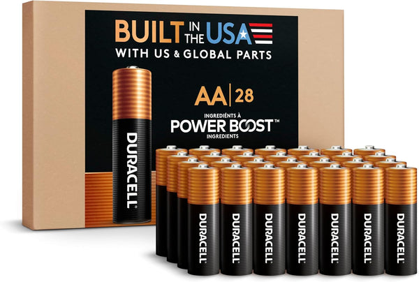 Duracell Coppertop 9V Battery, 6 Count (Pack of 1), Long-lasting All-Purpose Alkaline 9V Batteries for Household and Office Devices