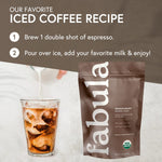 USDA Organic Fabula Low Acid Ground Coffee Medium Roast 12 oz No Molds Mycotoxins Free Single Origin