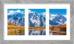 Vittanly 11x14 Collage Picture Frame, Displays 5Pcs 4x6 Pictures with Mat or 1Pcs 11x14 without Mat for Wall Mounting, Picture Frames Collage Wall Decor in Black, 1 Pack