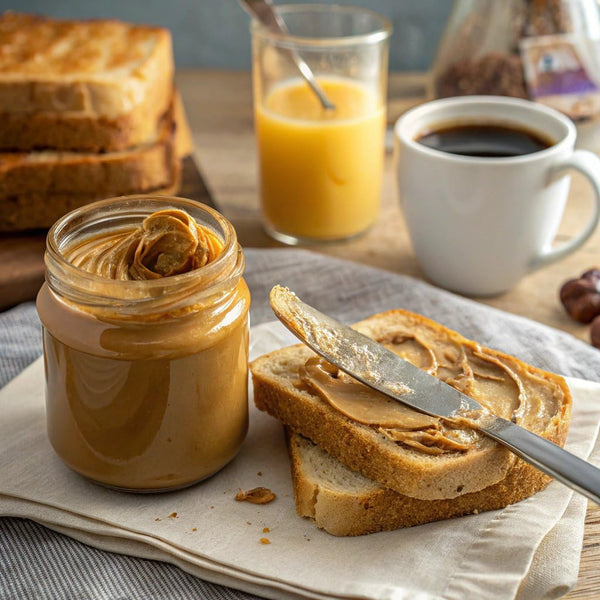 SKIPPY Creamy Peanut Butter, 80 oz Jar, 7g Protein per Serving