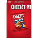Cheez-It Snack Mix, 9oz Box, 12 Packs, Classic Flavor