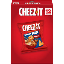 Cheez-It Snack Mix, 9oz Box, 12 Packs, Classic Flavor