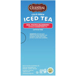 Celestial Seasonings Cold Brew Red, White & Blueberry Iced Tea Bags, 18 Count, Non-GMO