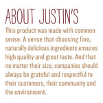 Justins Classic Almond Butter, Gluten-free, Non-GMO, Keto-friendly, 16 Ounce Jar, Pack of 1