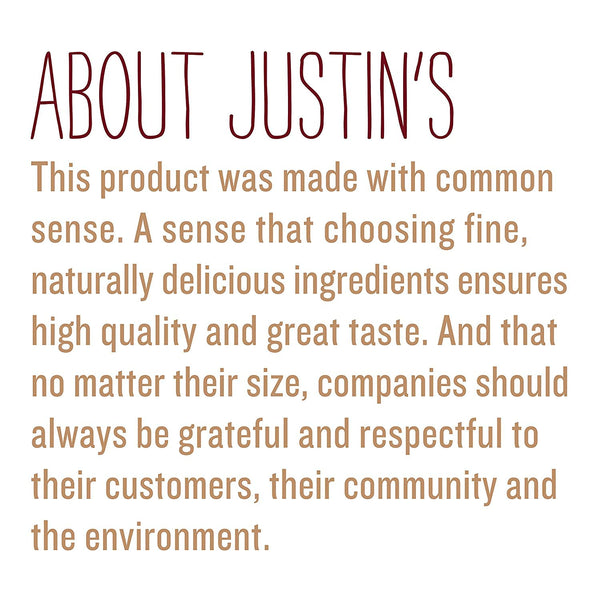 Justins Classic Almond Butter, Gluten-free, Non-GMO, Keto-friendly, 16 Ounce Jar, Pack of 1