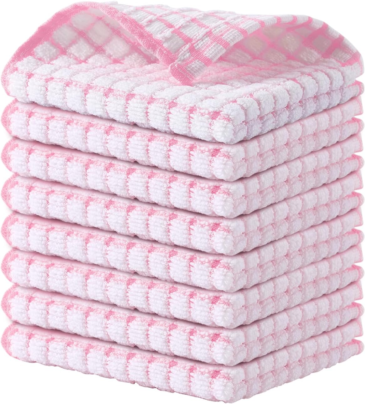 kitinjoy-cotton-8-pack-terry-kitchen-dish-cloths-absorbent-dish-rags-quick-drying