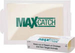 Catchmaster Max-Catch Mouse & Insect Glue Trap 72pk, Mouse Traps Indoor for Home, Sticky Pest Control Adhesive Tray for Catching Bugs, Non Toxic Bulk Pre-Baited Glue Boards
