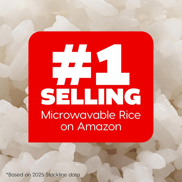 IRIS Instant White Rice (10 Pack), Ultra Premium Japanese Short Grain Sushi Sticky Rice