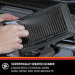 K&N Engineering FLTR CARE SERVICE KIT for oiled K&N air filters, restores performance and efficiency