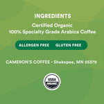 Cameron's Coffee Organic Breakfast Blend Single Serve Pods