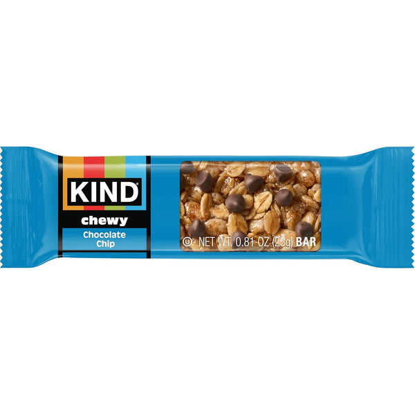 KIND Chewy Granola Bars, 10 Count, Chocolate Chip, Gluten Free, Low Calorie