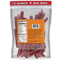 Old Trapper Original Deli-Style Beef Sticks, 15-Ounce Package, Perfect for On-the-Go Snacking