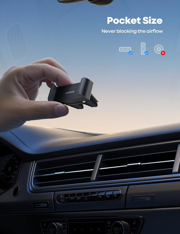 Universal Car Vent Phone Mount for Mobile Phones 4.7-6.7 inches